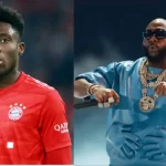 Bayern Munich star, Alphonso Davies, credits Davido’s songs for boosting his morale before matches