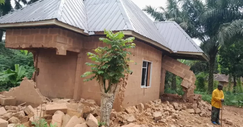 Enugu Community Upset Over Police Alleged Compromise in Demolition of Visually Impaired Man’s House