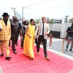 Highlights of Harry and Meghan’s Visit to The Delborough Lagos Hosted by Dr. Stanley