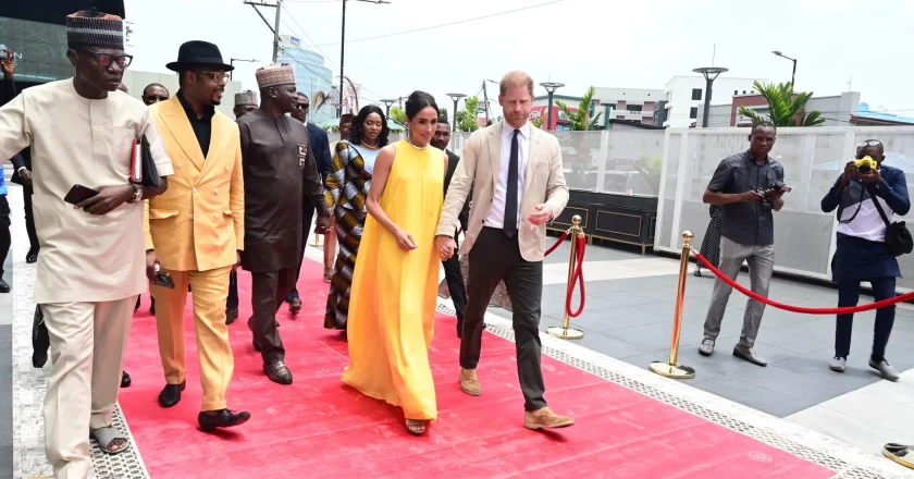 Highlights of Harry and Meghan’s Visit to The Delborough Lagos Hosted by Dr. Stanley