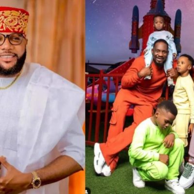 Kcee vows to support Junior Pope’s kids until they reach adulthood
