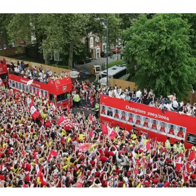 If Arsenal clinch the title, plans set for open-top bus parade