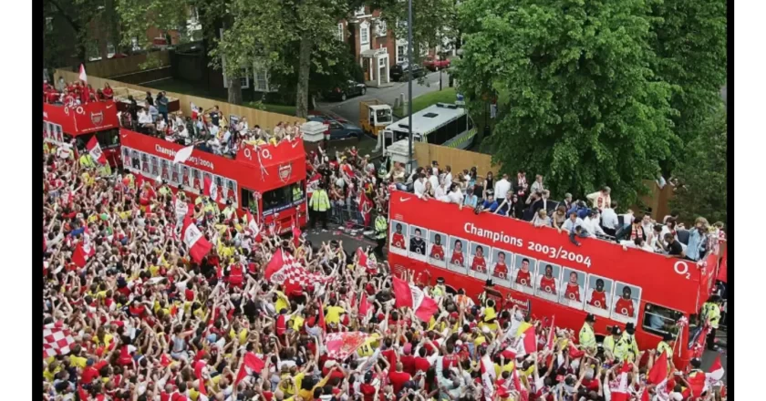 If Arsenal clinch the title, plans set for open-top bus parade