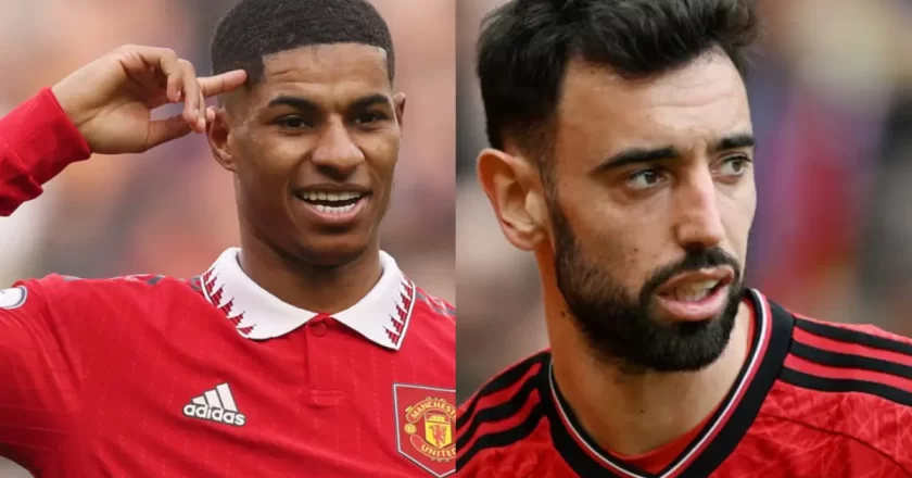 Manchester United vs Arsenal: Bruno Fernandes and Rashford Absent from Squad