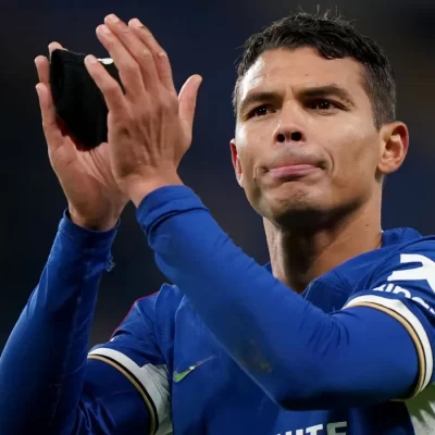 Thiago Silva, Chelsea’s defender, has a new club on the horizon