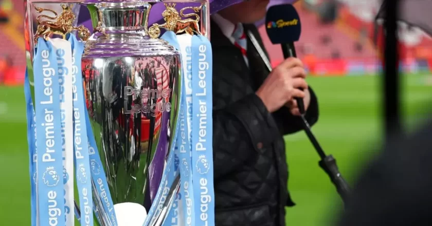 The Premier League Final Day: Man City and Arsenal Games to Feature Identical Trophies