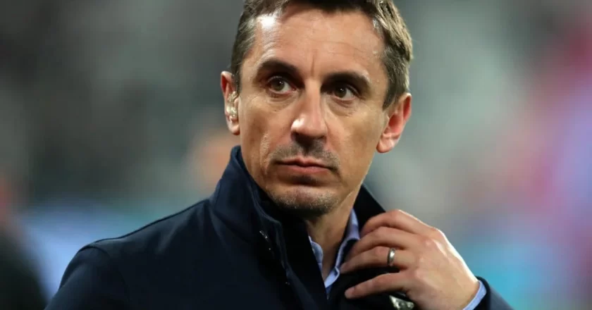 EPL Title Decider According to Gary Neville