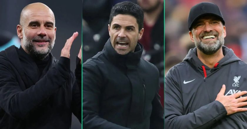 Manager of the Season Award Race in EPL: Guardiola, Arteta, and Klopp in Contention