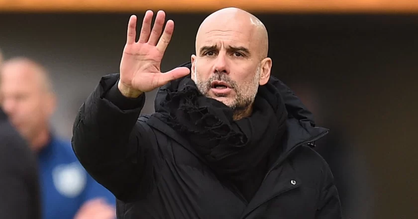 Acknowledgment from Guardiola directed to six Tottenham players after Man City’s 2-0 victory in EPL
