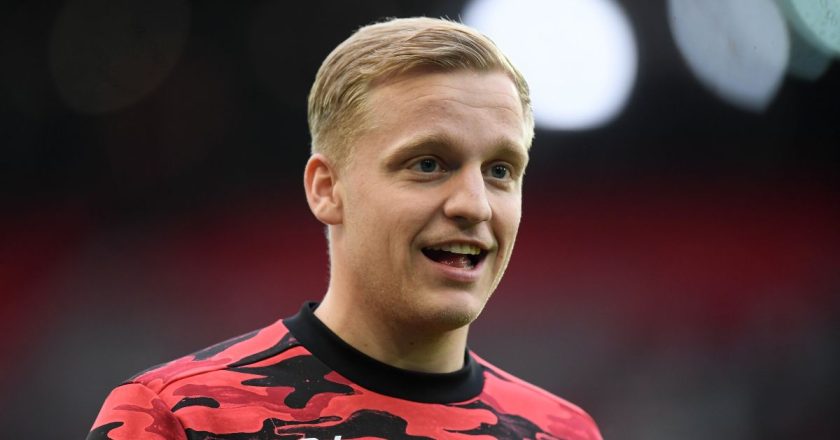 Donny van de Beek Names Most Underrated Manchester United Star in the EPL