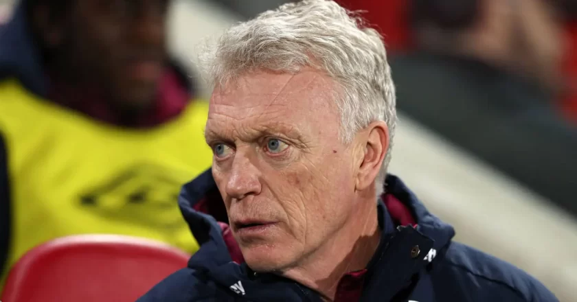 David Moyes attributes Western’s 5-0 loss to Chelsea to Declan Rice’s departure