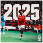 Nottingham Forest renews Aina’s contract in EPL