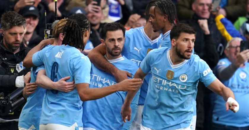 Man City’s Victory Against Tottenham Sets Stage for EPL Title Race