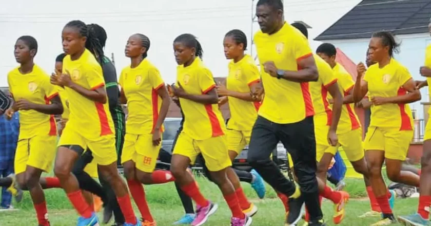 Edo Queens receive government support ahead of NWFL Super Six playoffs