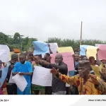 Protest in Edo Communities Alleging Plan to Withdraw Security Personnel