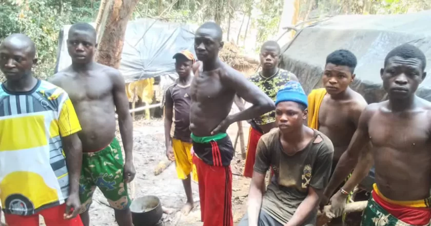 Foreign Illegal Gold Miners Invade Cross River Community, Leaders Express Concern