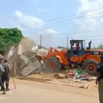 500 Illegal Structures in Karmo Market Demolished by FCTA