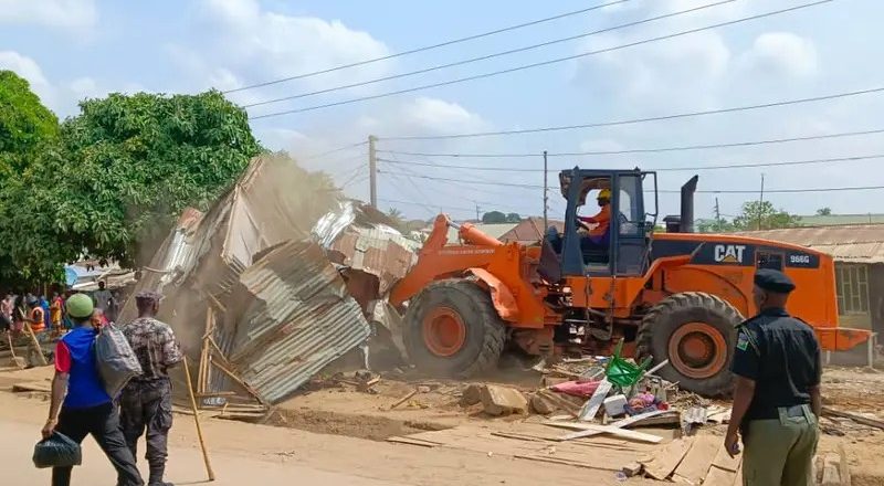 500 Illegal Structures in Karmo Market Demolished by FCTA