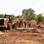 Illegal Shanties in Wuse Zone 3 Demolished by FCTA