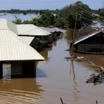 Edo INEC Office and Election Materials Damaged by Flood