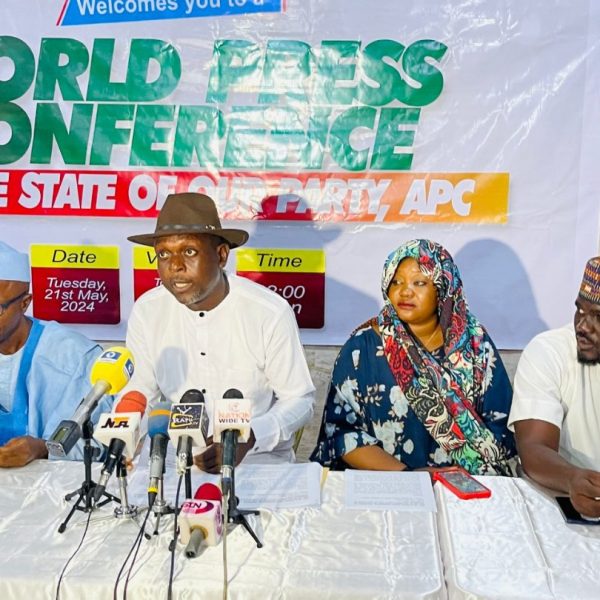 APC Youths Issue Warning about Party Destabilization Before 2027 Elections