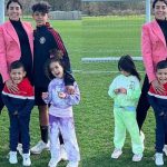 Georgina Rodriguez discusses how Cristiano Ronaldo’s children are following in their father’s footsteps in the world of football