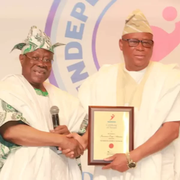 Gov Abiodun Clinches Independent Newspapers’ Governor Of The Year (Tech Innovation) Award