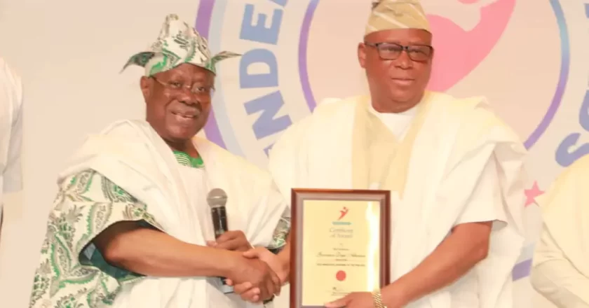 Gov Abiodun Clinches Independent Newspapers’ Governor Of The Year (Tech Innovation) Award