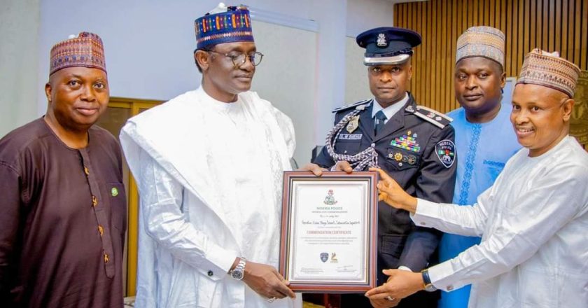 Governor Buni pledges continued support for security agencies in combating crime