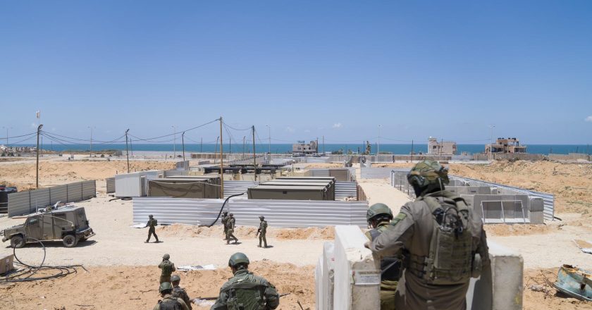 US Military Initiates Distribution of Aid to Gaza