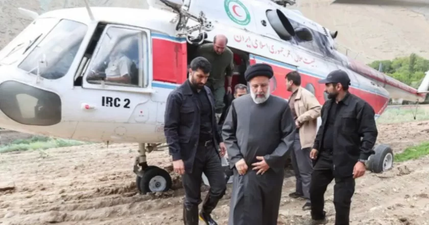 Tragic Incident: Iranian President’s Helicopter Engulfed in Flames, No Survivors Found – Official Confirmation