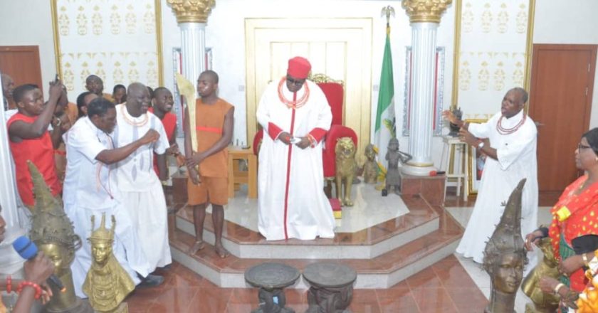 Nigeria’s return of looted artefacts to Oba of Benin from Germany
