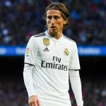 Real Madrid’s Modric reacts to Toni Kroos’ retirement confirmation