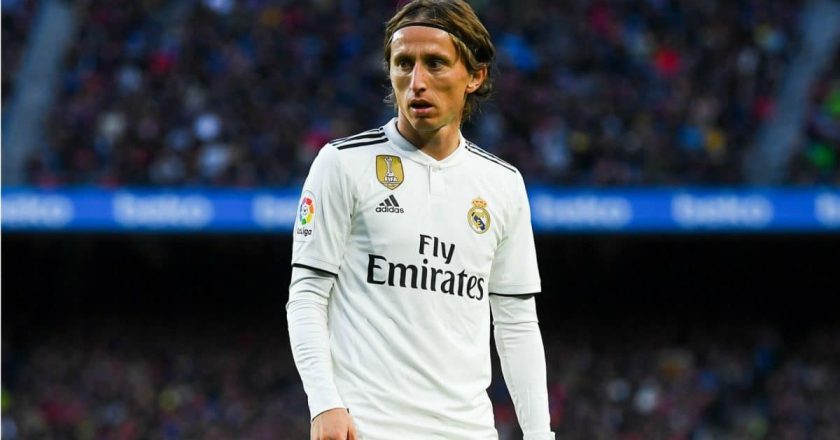 Real Madrid’s Modric reacts to Toni Kroos’ retirement confirmation