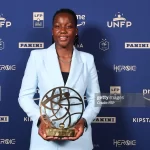 The joy of winning: Nnadozie expresses gratitude for French League best goalkeeper award