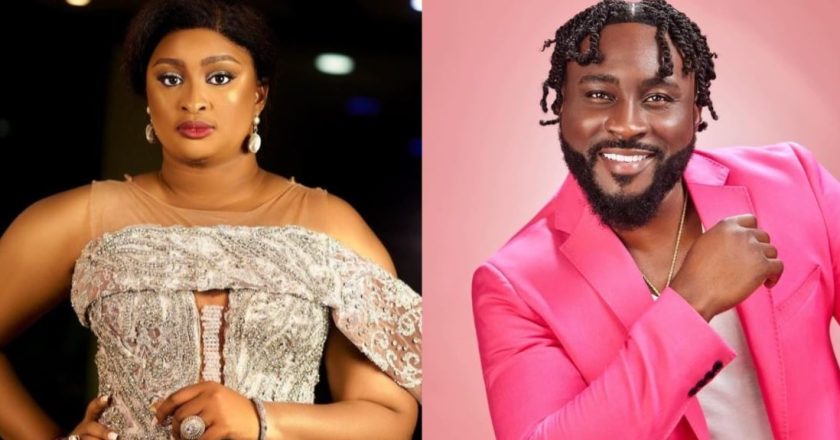 Actress Etinosa Idemudia makes it clear to BBNaija’s Pere: ‘I’m not your mate in this industry’