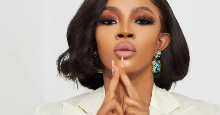 Actress Toke Makinwa expresses exhaustion due to economic challenges