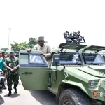Boosting Security: Troops Receive 20 Armored Personnel Carriers