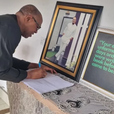 Peter Obi Visits Late Actor Junior Pope’s Family to Offer Condolences