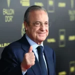 Real Madrid president, Perez to determine the fate of four players in LaLiga