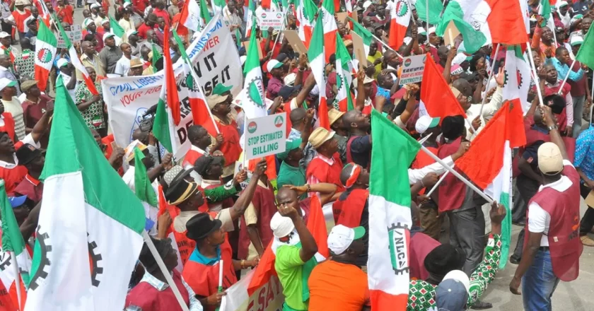 NLC in Kogi is calling for the implementation of N35,000 wage award for workers