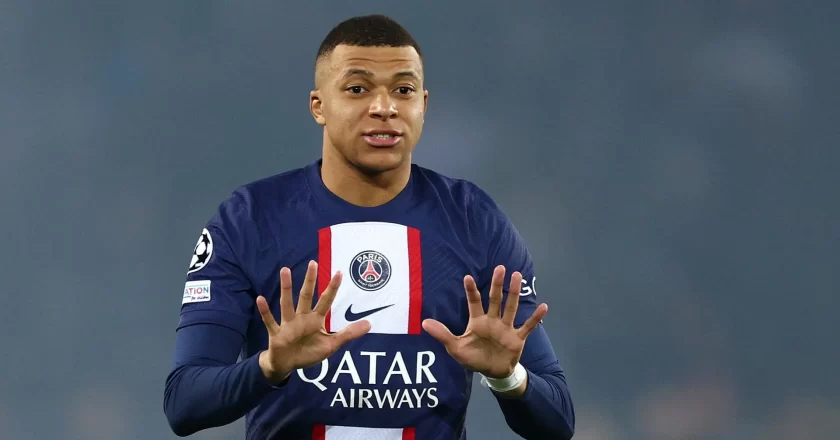 The Departure of Mbappe from PSG Confirmed