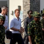 Prince Harry Reflects on the Psychological State of Injured Soldiers While Visiting Military Hospital in Kaduna