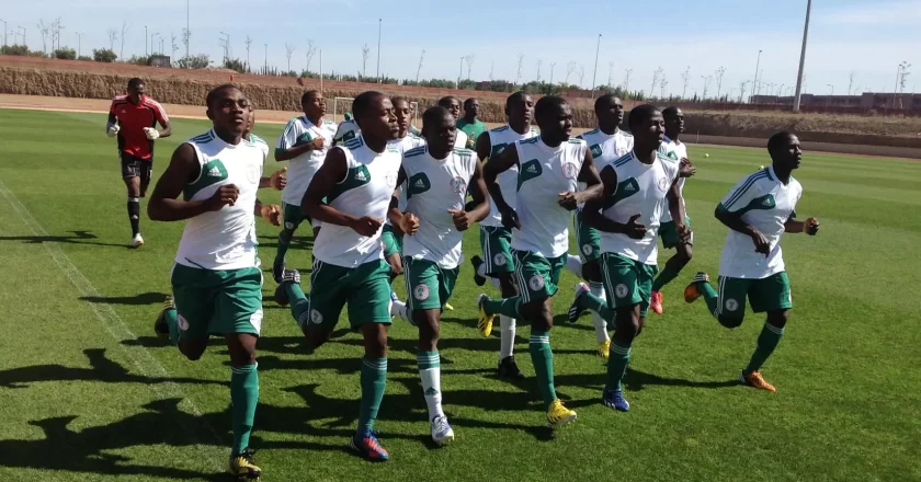 NFF’s Stand Against Overage Players at the Golden Eaglets’ Camp