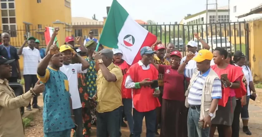 IBEDC Office in Ogun Sealed by NLC and TUC