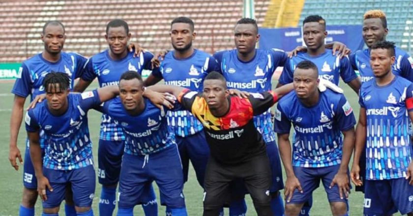 Rivers United emerges victorious over Niger Tornadoes in exciting 5-goal match
