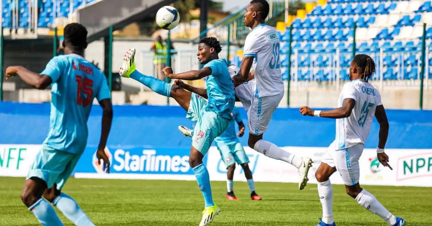 Remo Stars secures a crucial victory over Rivers United to climb to second place in the NPFL