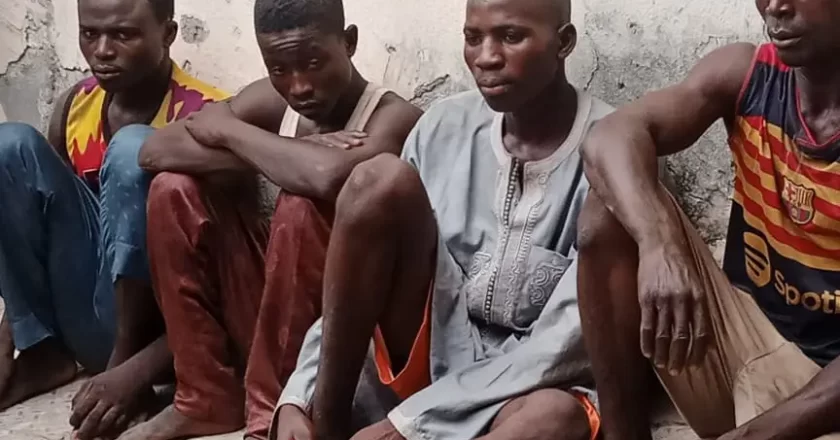 Four Suspects Nabbed by NSCDC for Genital Mutilation and Rape of Minors in Niger