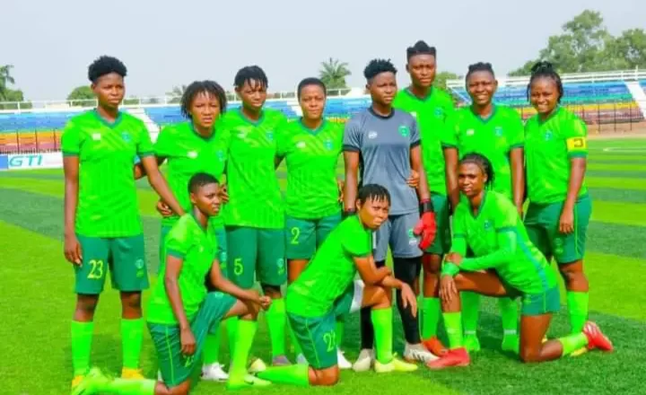 Nasarawa Amazons Show Readiness for NWFL Super Six Playoff