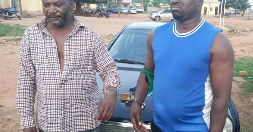 Recent arrests made in Bida, Niger for ATM card swapping